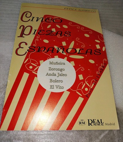 Cinco piezes espanola garcia - cinco, espanola,