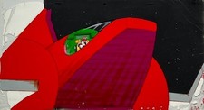 DANGUARD ACE ANIME CEL ROBOT