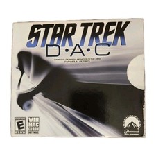 Star Trek: D-A-C DAC per Windows/MAC custodia PC e disco con chiave gioco computer