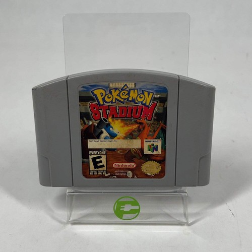 Pokemon stadium nintendo - pokemon, 64