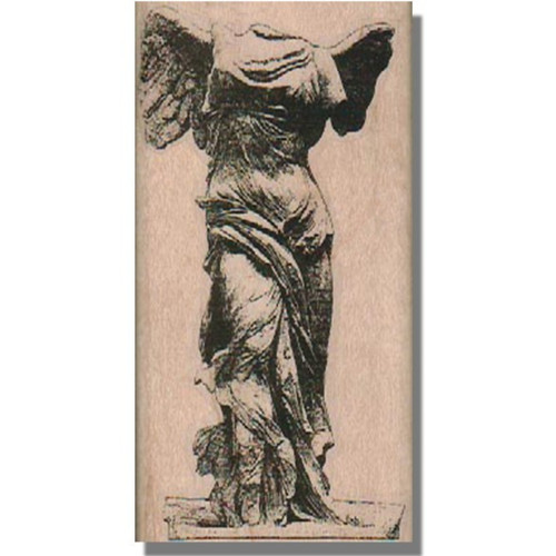 Nuovo timbro gomma statua - nuovo, in