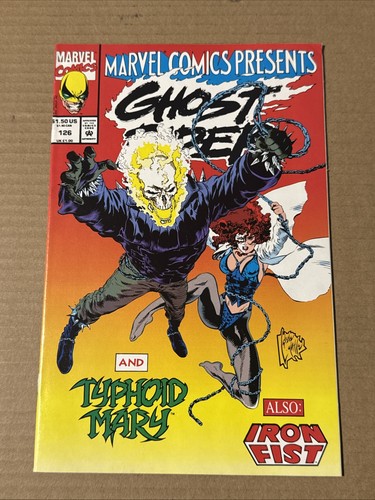 Marvel comics presenta 126 - marvel,