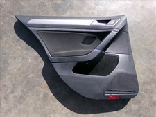 moldura trasera izquierda para