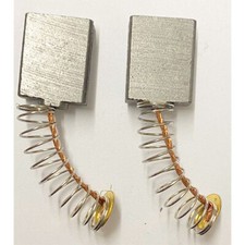 SPAZZOLE IN CARBONIO per KINZO 25C2210 25C 2210 TRAPANO AVVITATORE A PERCUSSIONE 5X12X16mm E101