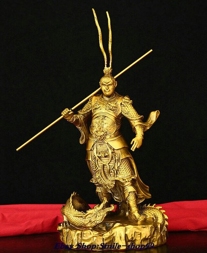Statua cina bronzo - statua,