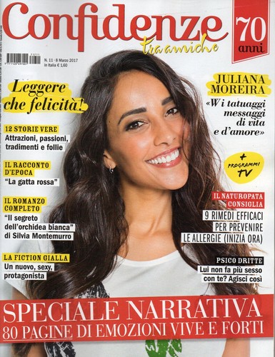 Confidenze 2017 juliana - confidenze,