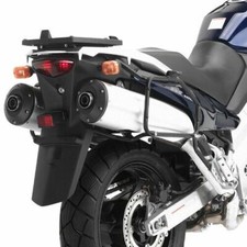 GIVI PORTAVALIGIE LATERALE PER V35 MONOKEY SIDE SUZUKI DL 1000 V-STROM 2002-2011