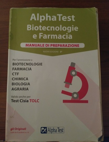 Libri alpha test per - alpha,