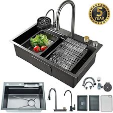 Lavello in acciaio inox con