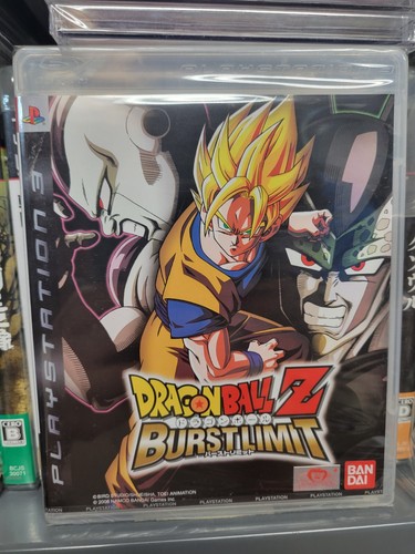 Dragon ball burst limit - dragon,