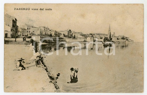 1910 parenzo - 1910, (croazia)