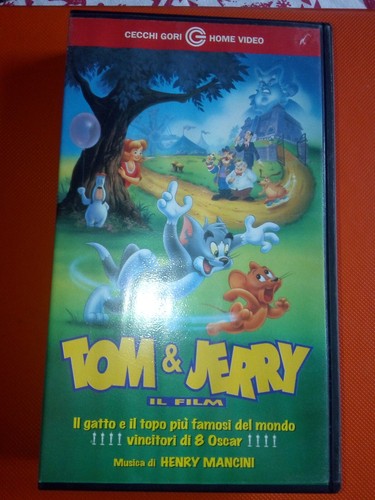 Vhs roman tom jerry il - p.,