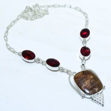 Bronzite,Granato Gemma