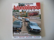 AUTOMOBILISMO D'EPOCA 5/2005 FORD MUSTANG/FIAT 132/BMW SERIE 3/FERRARI 250 GT
