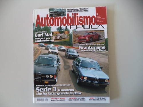Automobilismo epoca 2005 - automobilismo, 5/2005