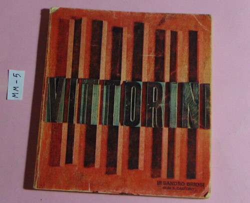 Libro sandro briosi - sandro, vittorini