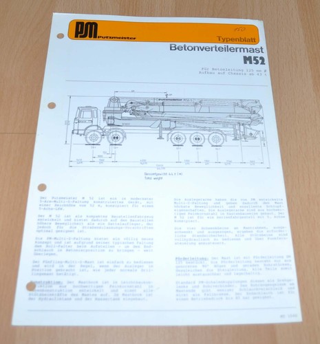 Putzmeister pompe per - putzmeister,