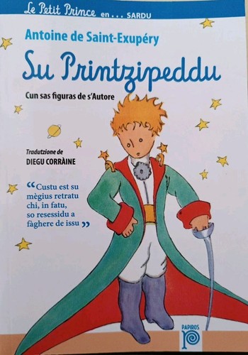 Piccolo principe sardo - piccolo, in