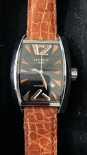 Orologio Locman Panorama orange automatico in condizioni eccellenti
