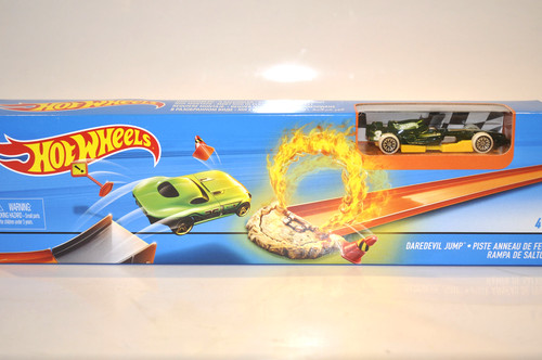 Hot wheels action daredevil - wheels,