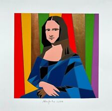 Ugo Nespolo - Mona Lisa 40x40
