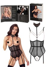 Body per donna sexy aperto