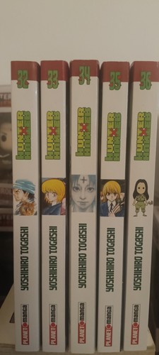 Hunter manga italiano - x,