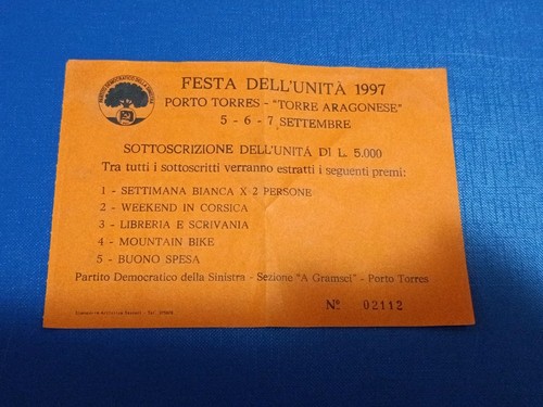 Festa dell unità 1997 porto - festa,