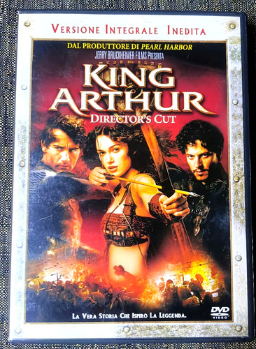 King arthur dvd - king,