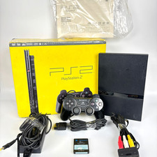 Console Sony Ps2 Slim Boxata