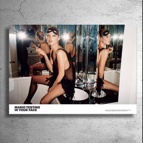 Poster mario testino kate - poster,