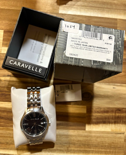 Orologio caravelle uomo quarzo - uomo,