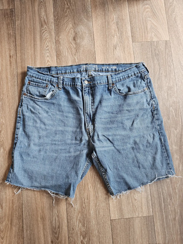 Pantaloncini levis denim - denim, w42