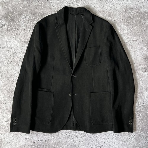 Blazer neil barrett nero slim - nero,