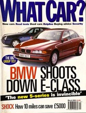 WHAT CAR? MAGAZINE MAR-1996 -