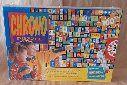 Crono puzzle 100 - crono, educa
