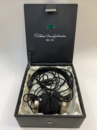 Cuffie stereo vintage - , sansui