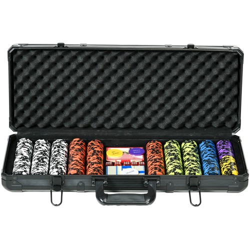 Set poker con - fiches,, 2