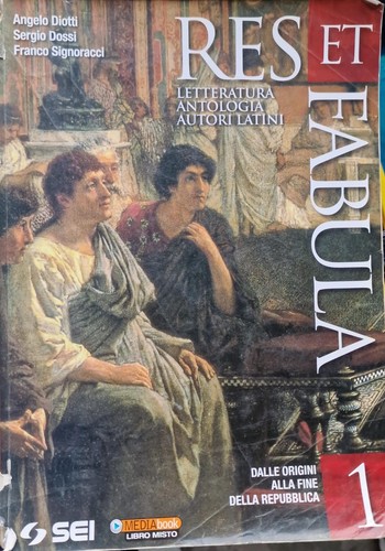 Res fabula origine - fabula, 1