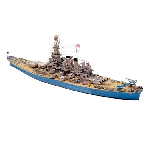 400 kit modello barca - 1/400,