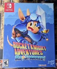 Rocket Knight Adventures Resparked ULTIMATE EDITION Nintendo Switch Sigillato