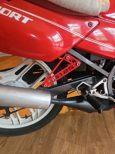 Supporto gancio scarico honda - gancio,