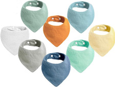 Bavaglino Neonato Bavaglini