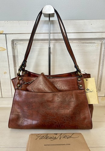 Borsa tracolla patricia nash - borsa, a