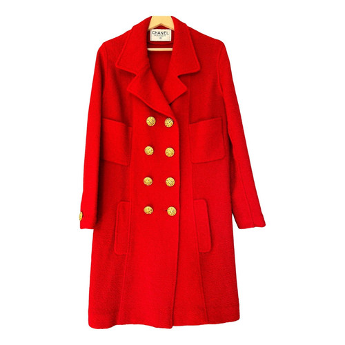 Cappotto giacca lunga chanel - cappotto/giacca,