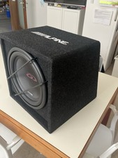 Subwoofer Alpine SBG-30BR 12” – 250W RMS