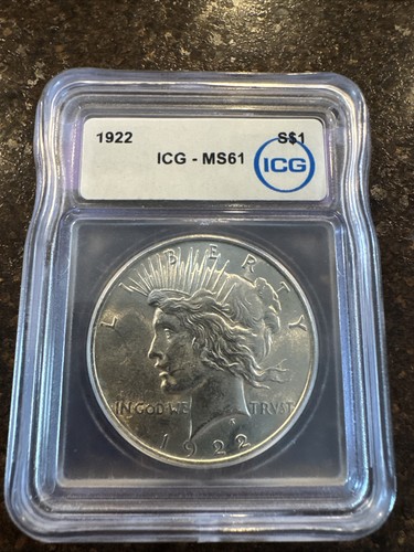Dollaro della pace - , 1922