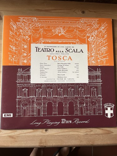 Giacomo puccini tosca callas - puccini,