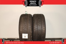 2 PNEUMATICI 255 40 R 18 PIRELLI INVERNALE AL 71% GOMME USATE #ADRIATICA