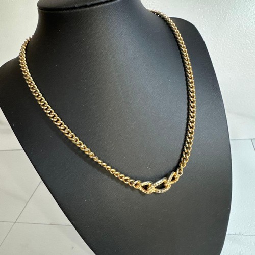 Collana christian dior maglia - collana,